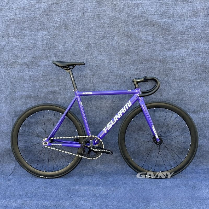 Tsunami Tsunami Dead Fly Bicycle Snm-100 Aluminum Alloy Fixed Gear Fixed Gear