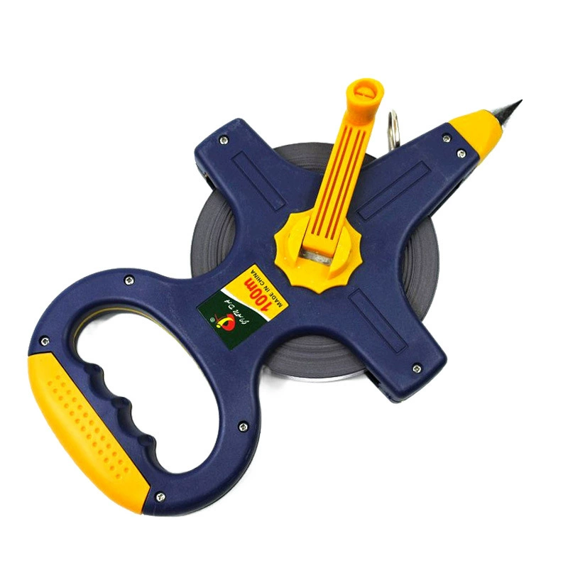 Steel frame, non-slip highly precise durable wear-resistant handle, 100meter, 50meter, 30meter, increased thickness