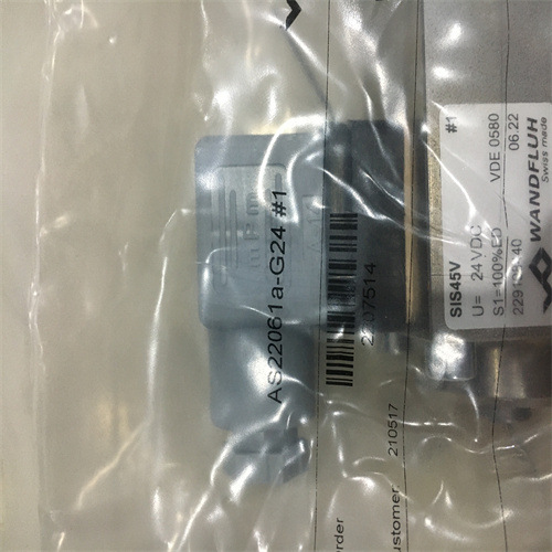 瑞士WANDFLUH万福乐比例阀AS32060B-G125-HB6M29