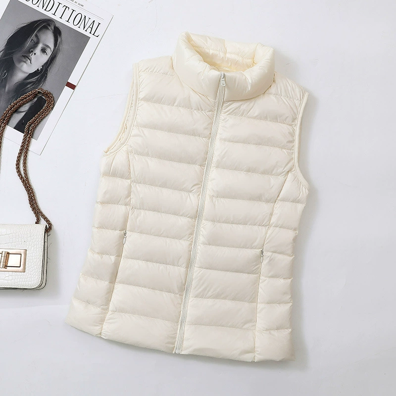 Прямая трансляция пуховика женский 24-летнее зимнее трансграничное жилет