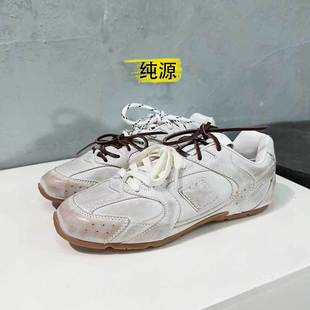 High Version m Miaonjia 530 Co-Branded Retro Distressed Two-Color Shoelaces Polished Couple Agan De Training Shoes Sneakers