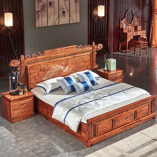 �tľ�󴲼Ҿ� ȫ��ľ��1.8�� ����ľ�ŵ��p�˴� �tľ��ʽ���˴�