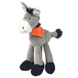 跨境发声宠物玩具 Donkey Dog Toy Dog Toy毛绒玩具玩偶驴公仔