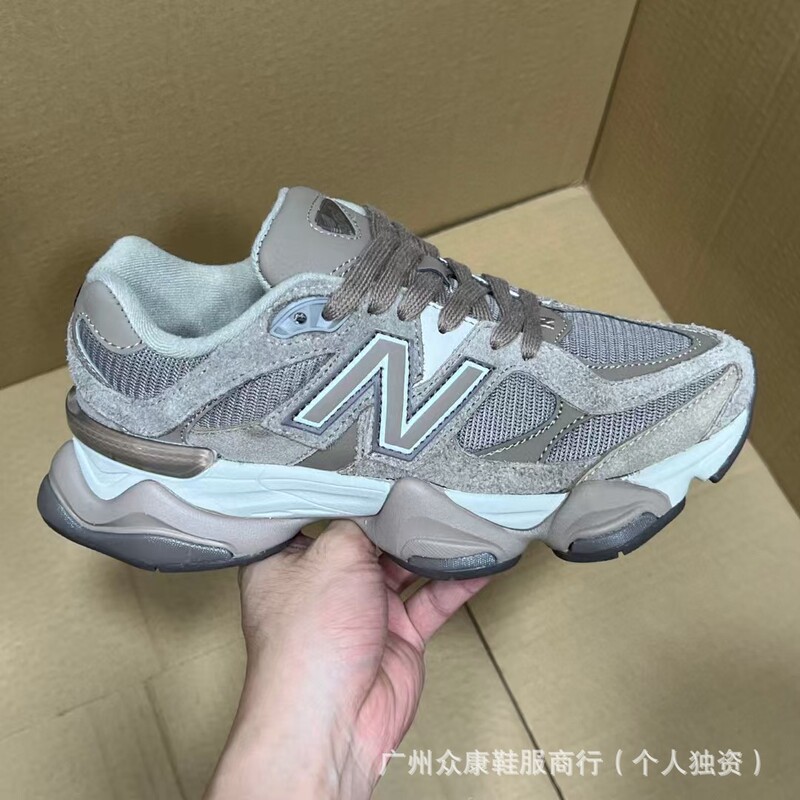 莆田鞋纯原外贸NB9060潮流老爹鞋复古增高情侣学生男女运动跑步鞋|undefined