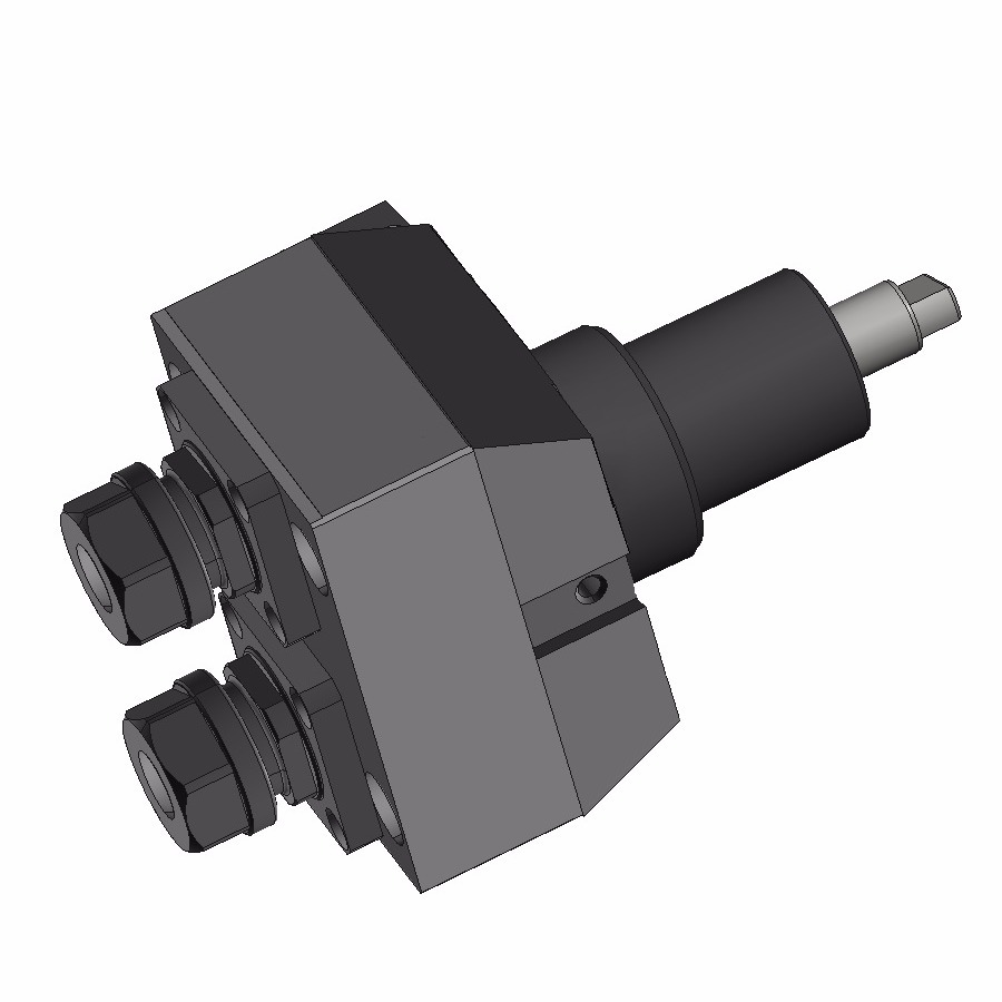 GOODWAY车床wto动力eroglu刀座90度GS-2600M程泰Boring Holder