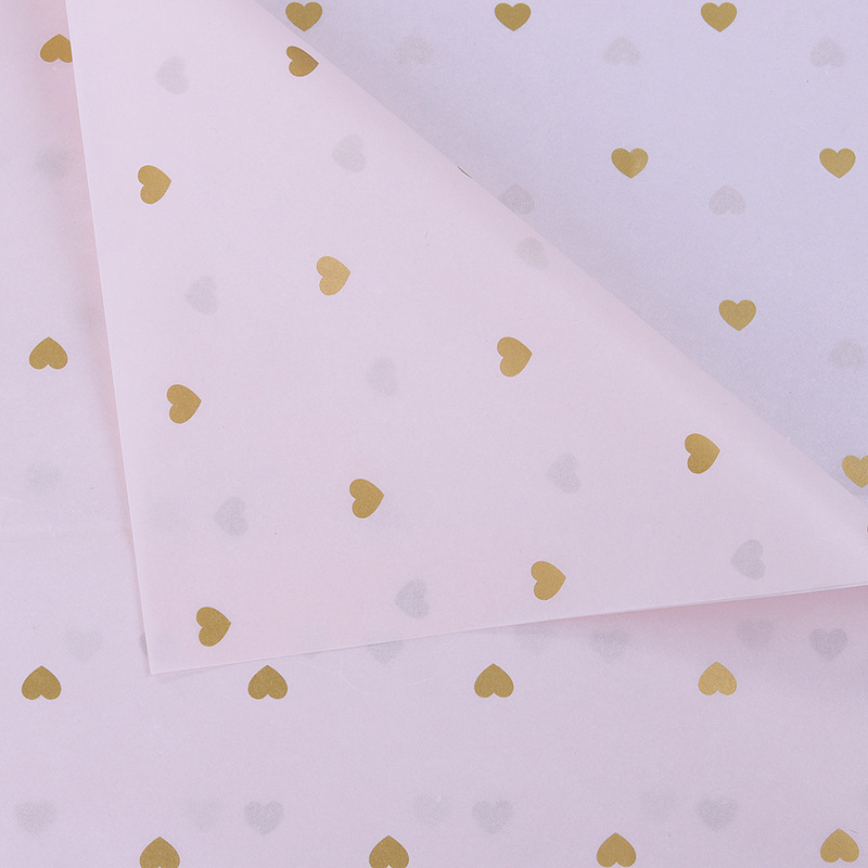 Korean Heart Printting Wrapping Sydney Paper display picture 8