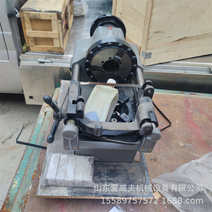 Low-speed round steel threading machine electric round Rod threading machine M10-M33 embedded Bolt threading machine