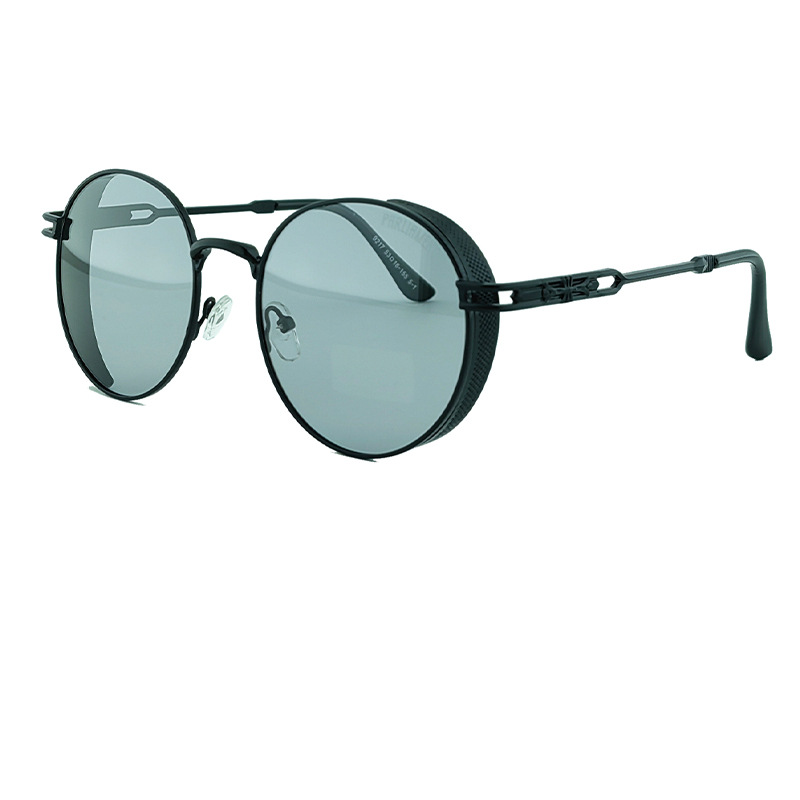 검정색에서 회색 필름