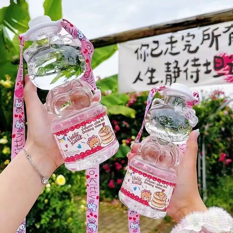 Imported Sanyi Oukitty Drinking Water Sangels Girls Cute Kaiti Cat…