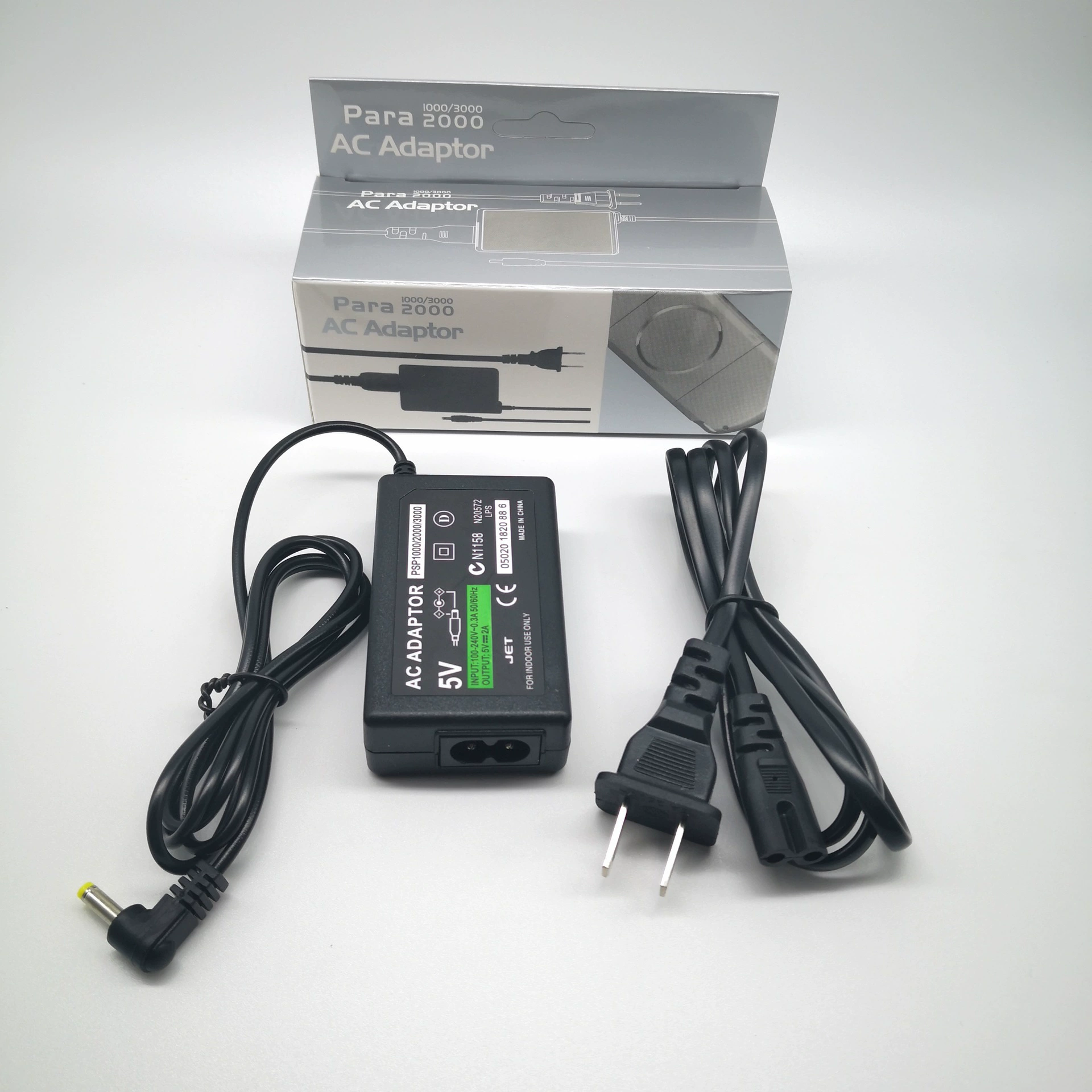 PSP Fire Cow PSP3000 зарядное устройство, блок питания для PSP1000/2000/3000, адаптер для Европы и США