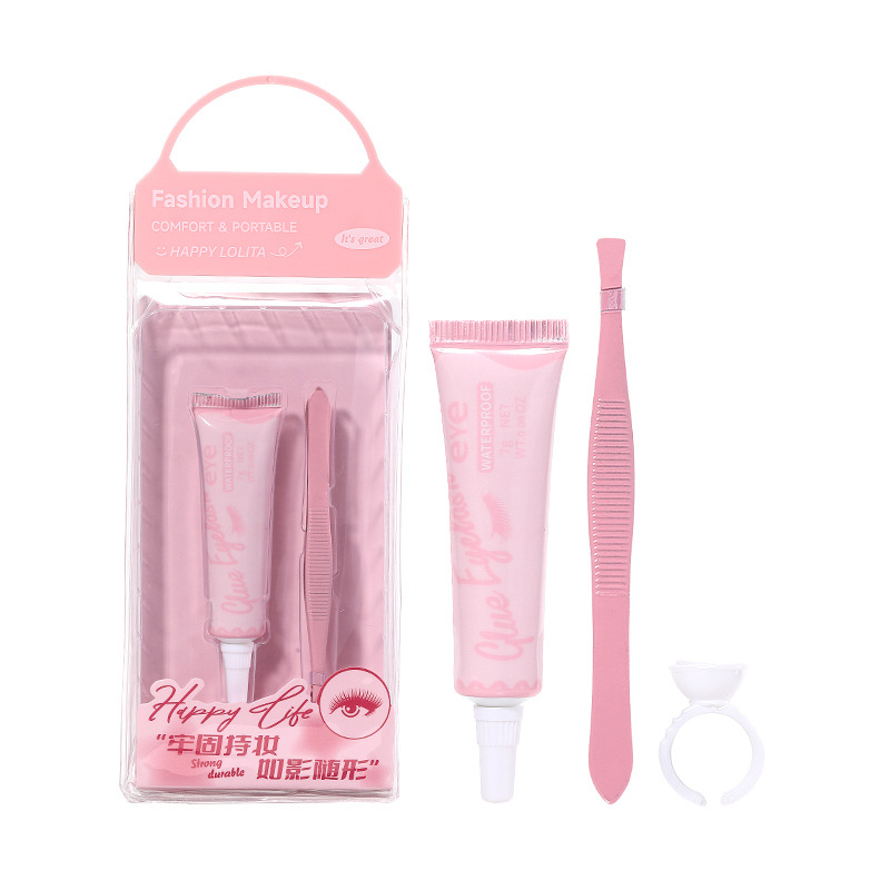 LMLTOP False Lash Helper Set Lash Glue Beauty Eyelashes Eyelashes Washing Cup Set LLT20