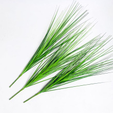 PVC绿植仿真芦苇洋葱草家居花艺商场婚庆装饰仿真花草工厂批发