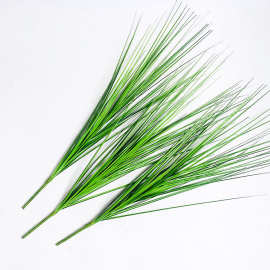 PVC绿植仿真芦苇洋葱草家居花艺商场婚庆装饰仿真花草工厂批发