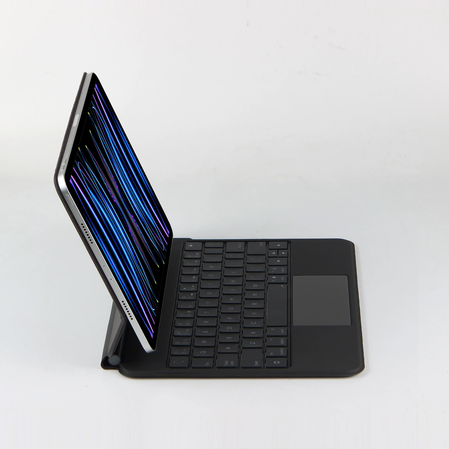 Прямое соединение точек контактов: совместим с Magic Keyboard для iPad Pro 11 дюймов M5/M4 12.9 Air 13 M3/M2