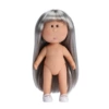 Gray bangs straight hair