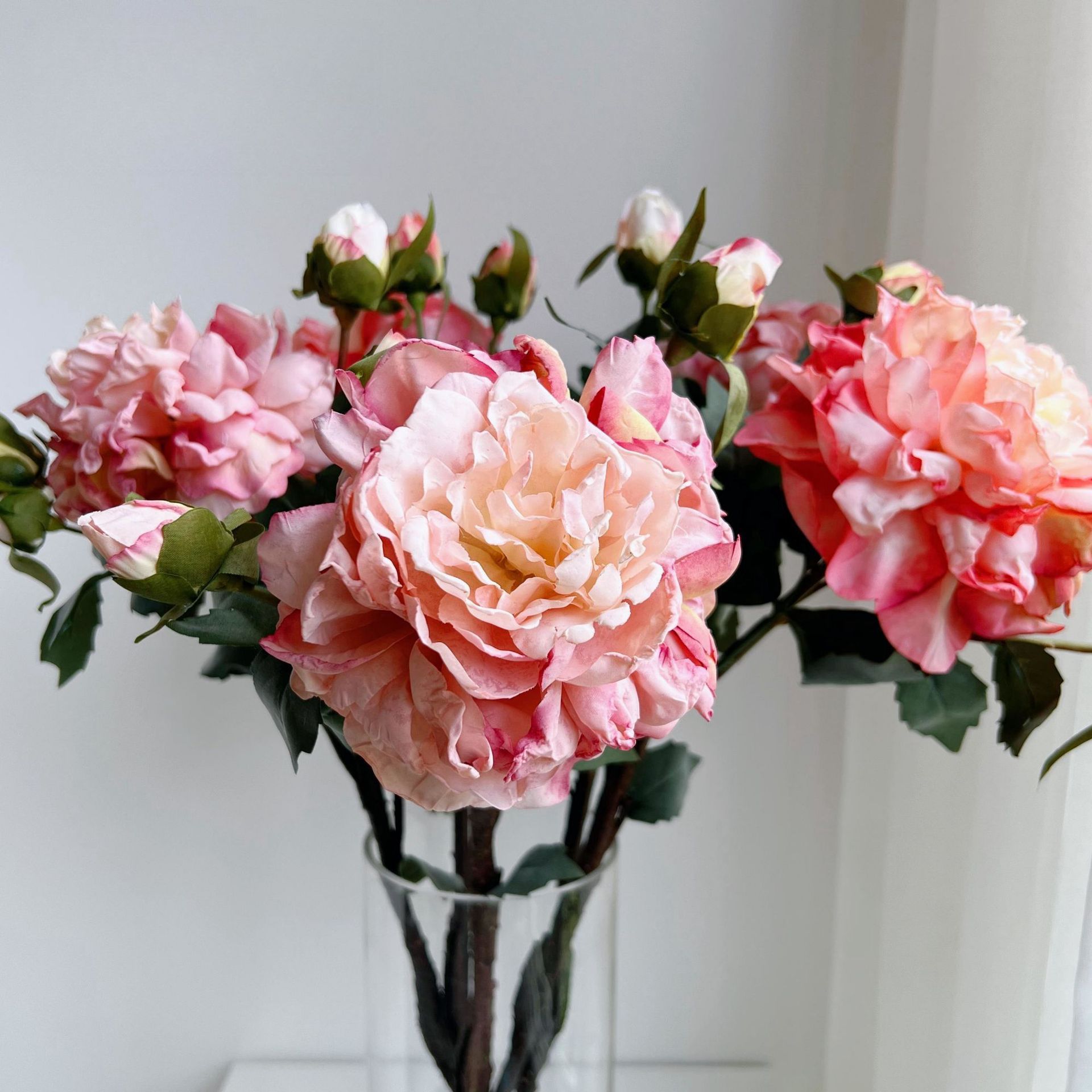 742g Weight Artificial Plant Event & Party Supplies 1 Piece Quantity Birthday, Date, Festival Occasion Silk Flower Material Peony Pattern Elegant, Romantic Style Elegant Romantic Peony Silk Flower Artificial Flowers 8