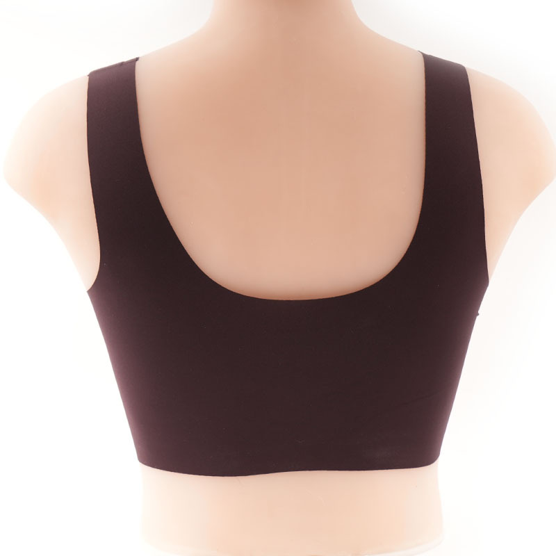 Sujetador Chendian, levantamiento, soporte, copa fija, sujetador de recolección sin costuras, ropa interior, tipo de ajuste de leche para mujer, transpirable y cómodo