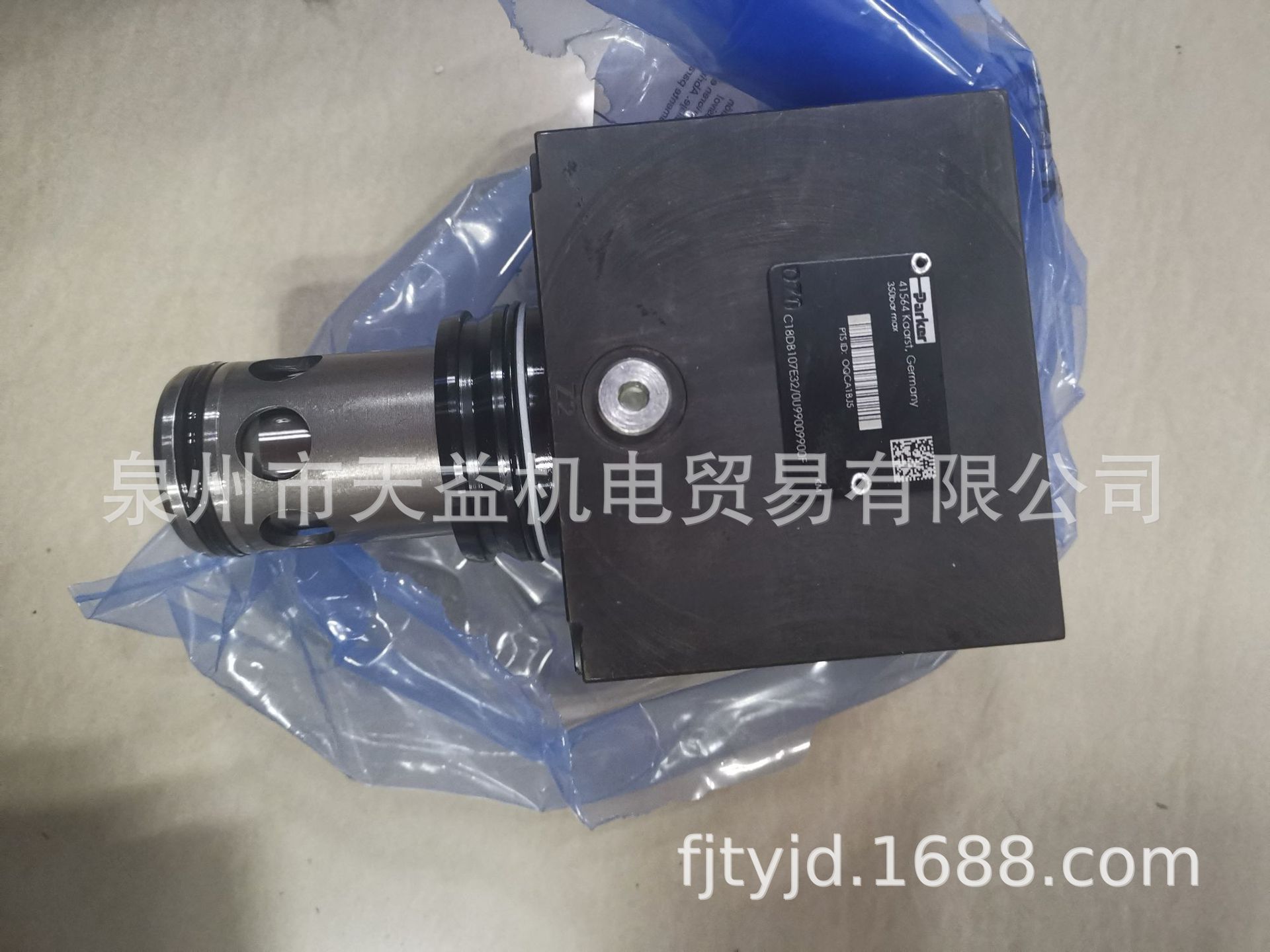 C18DB107E32 0U99009900F    PARKER插装阀-天益机电供应液压气动