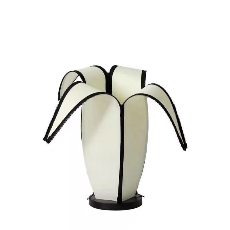 Mid-Ancient banana floor lamp living room Bauhaus creative bedroom bedside Internet celebrity atmosphere artistic sense decorative table lamp