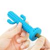 Cat toothbrush cat silicon glue fish toy toys funny cat stick cat toothbrush cat toy, cat and cat grinding rod