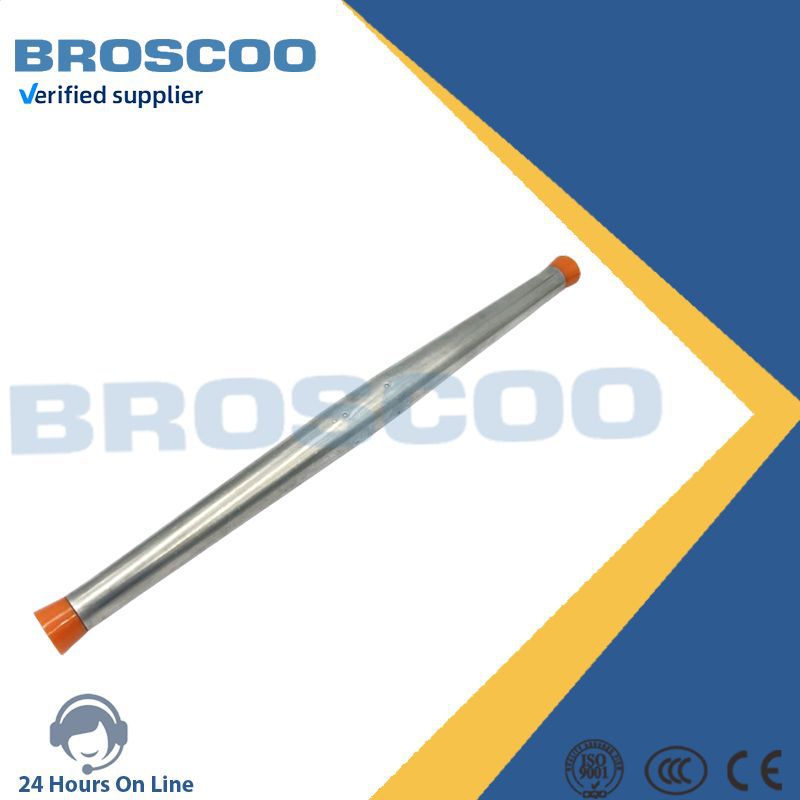 合金接头 双头补修管活接头银色LJT联接销铝锥形自动快速接头