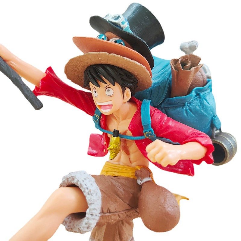 Рюкзак для бега и навигации пирата, модель Luffy Aisa, аниме-качели, три брата, ручки, оптовая продажа