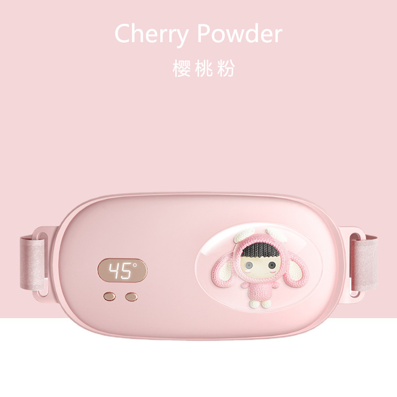 温宮ベルト、おばさんアーティファクト、温湿布、振動マッサージベルト、加熱超薄型充電式特別温宮宝|undefined