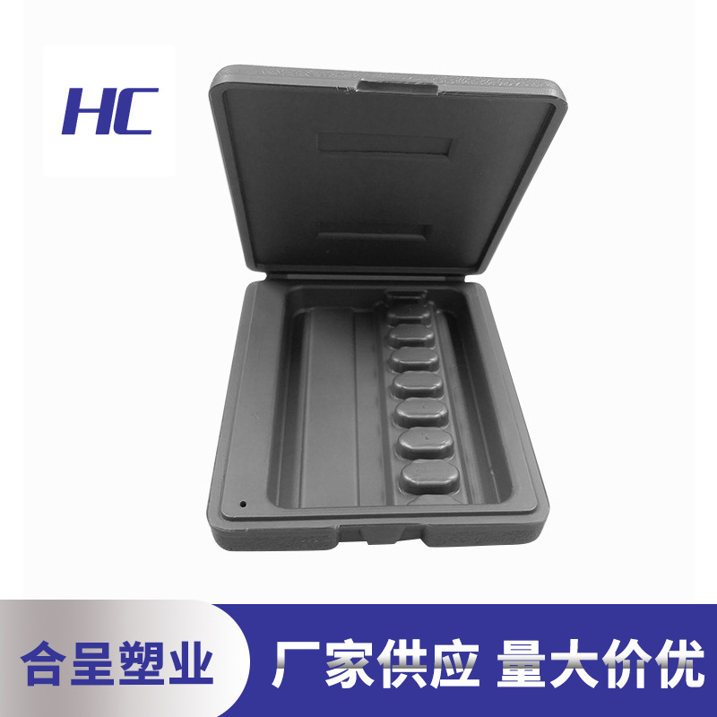 8件套硬质合金旋转锉打磨头盒 双槽旋转锉刀钨钢磨头盒 钨钢铣刀