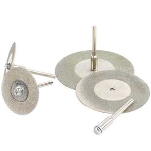 Emery Stone Cutting Pieces Electric Grinding Machine Grinding Wheel Polishing and Polishing Small Saw Glass Jade Polishing Seam Clearing Slice