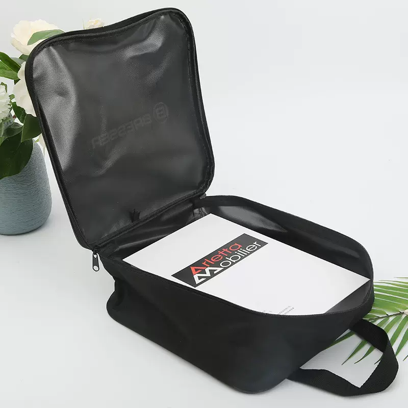 厂家批发牛津布拉链包 旅行便携手提拉链包 商务公文包收纳包可印