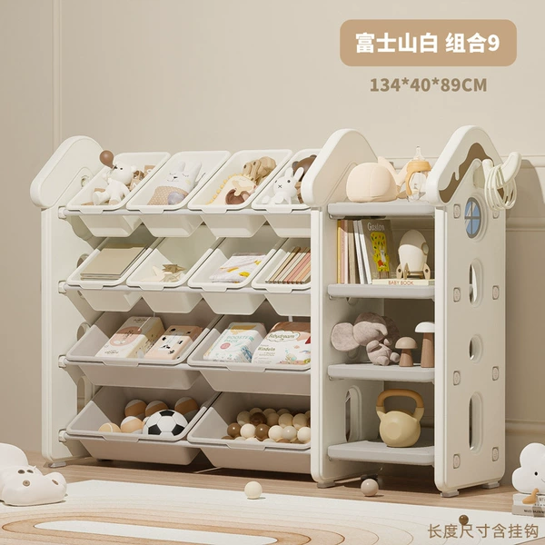 Mount Fuji White + Dessert House Storage Rack + Combination Nine Food grade odorless material ♜♜