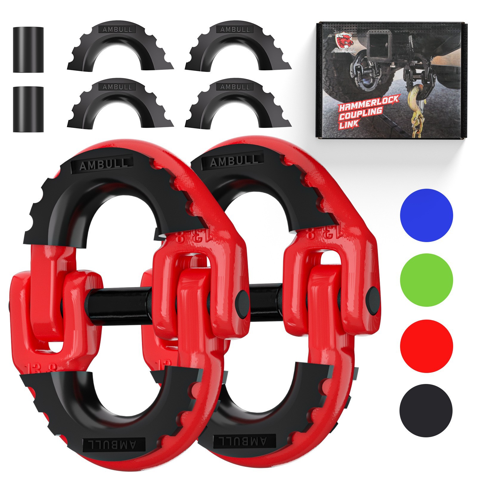 即墨工厂直供锻造合金钢起重蝴蝶扣欧式美式蝴蝶扣 双环扣