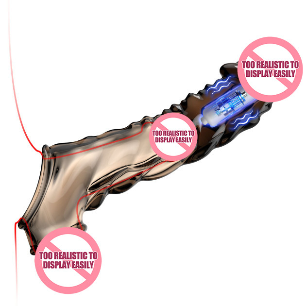 늑대 교정기 확장 8CM 진동 스타일 검정색