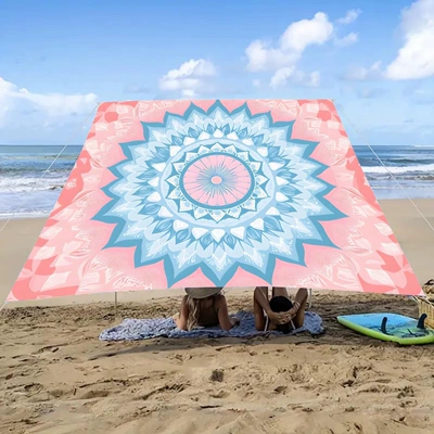 Avtomobil yan çətirləri, camping tarpaulin picnic - tm1688-4000003-150cmx150cm