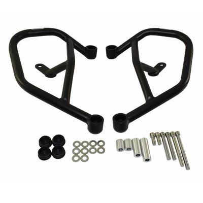 Suitable for Bao-Ma S1000XR 20-25 modified motorcycle engine bumper engine bumper anti-fall (Motorcycle bumper) - black