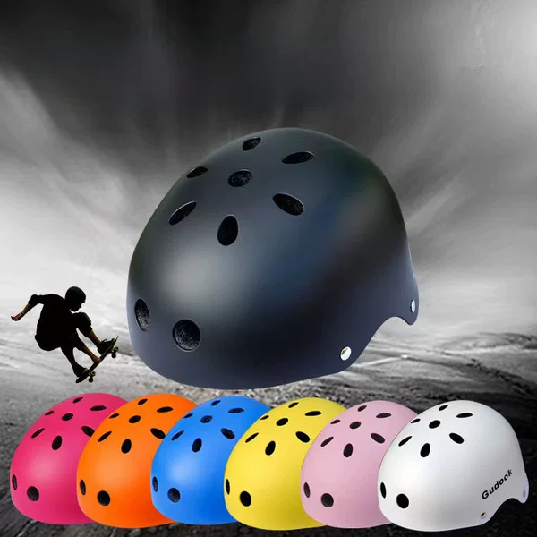 Skateboard Roller Skating Balance Bike Helmet Cycling Bicycle Extreme Sports Rock Climbing Caving Tactical Expansion Protective Cap Factory