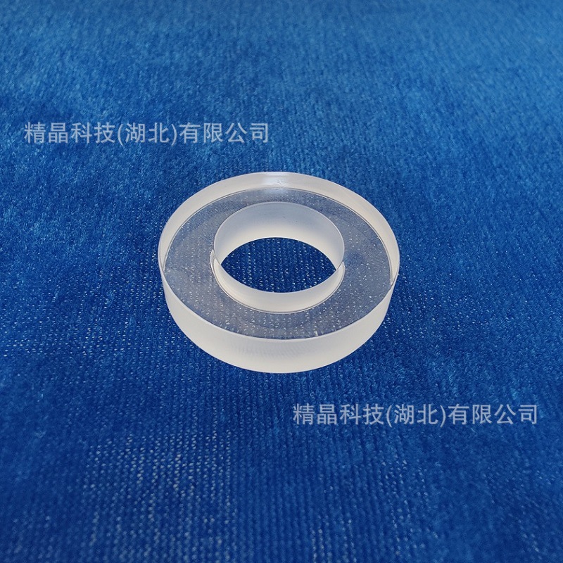 （厂家直供）精晶科技蓝宝石 圆形方形 环形 异形加工