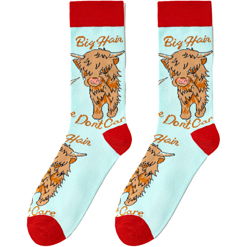 65g Weight Socks Classification Socks Lingerie Type Cotton (more than 50%) Fabric Type A Pair Quantity Casual, Daily Occasion Animal, Color Block Pattern All Seasons Season Unisex Gender Cute Style A Pair Cute Unisex Animal Color Block Cotton (more Than 50%) Crew Socks 17