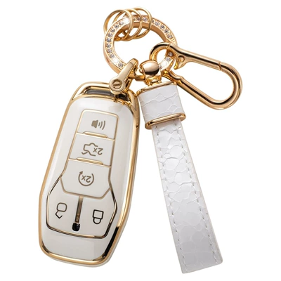Car key bag – Hot-Selling Gold Edge Key Cover - bagged-futea