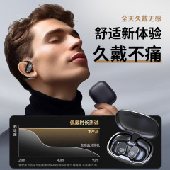 国境を越えた新しい GT280 高品質耳掛け式フリーセンスレスウェアラブルワイヤレス Bluetooth ヘッドセット 5.4 プライベートモデルユニバーサル