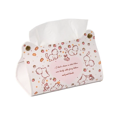 Home tissue box for living: Car tissue box/set