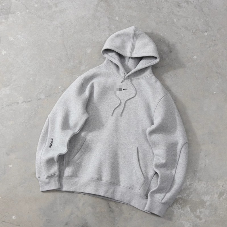 Dropshipping 2025 Spring Drake Nocta Series Collaboration Fleece-Lined Hooded Casual Sweatshirt for Men and Women