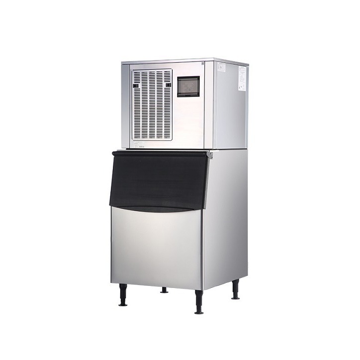 厂家销售超市商用 分体式片冰制冰机 300KG/24H  SE-033A