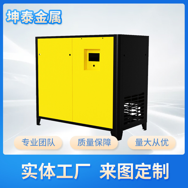Jiangxi Province Sheet Metal Kuntai Sheetmetal laser cutting waterproof Chassis cabinet Shell wholesale Foreign trade