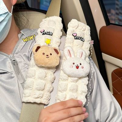 Shoulder Protector, Creative and Cute Kidsren's: Seat belt shoulder pad