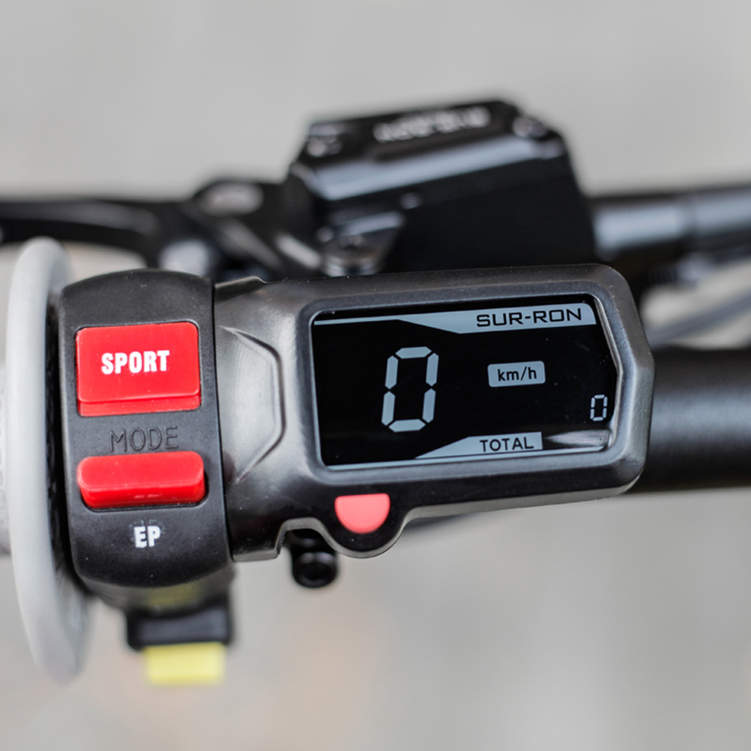 Suitable for Qulong Light Bee S/X Electric Motorcycle Modification Parts, Odometer, Speedometer, Mileage Display Instrument