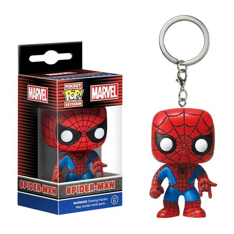 Cartoon cross-border keychain colgante regalo hecho a mano