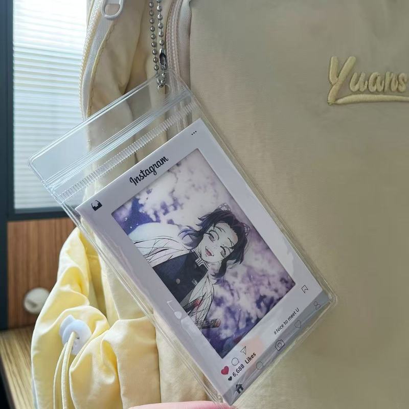 鬼灭之刃炼狱杏寿郎光栅卡富冈义勇创意多变卡蝴蝶忍送朋友卡片挂|undefined