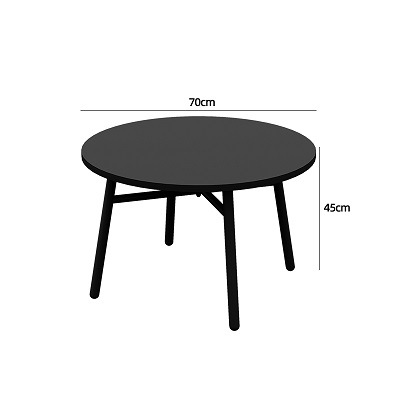 Mesas y sillas de acero inoxidable al aire libre Villa Patio Jardín Balcón Departamento de ventas