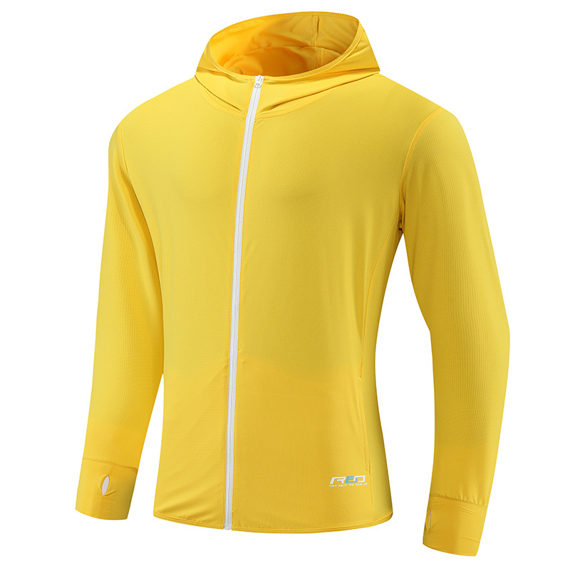 Felpa con cappuccio unisex ad alte prestazioni – Maglione leggero a maniche lunghe per palestra, corsa e abbigliamento casual (tessuto traspirante e traspirante)_voghion.com